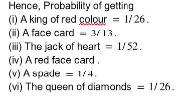 Find the probability 